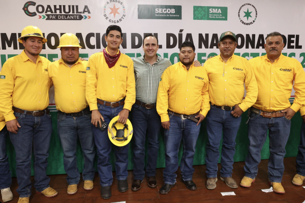 Coahuila en el top 5 de menor superficie afectada por incendios forestales